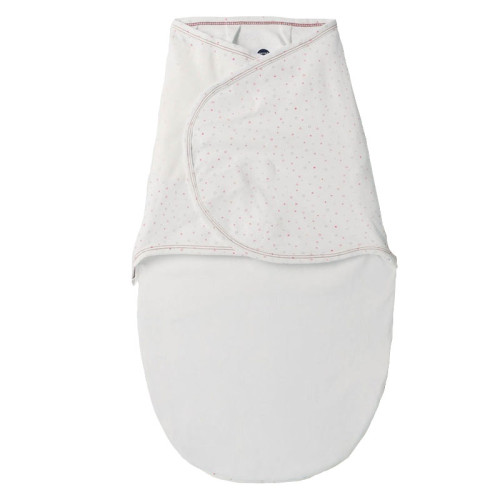 Nested Bean Zen Swaddle - Gently Weighted Swaddle | Sleep through the Moro reflex | Machine Washable | 0 - 6 months
